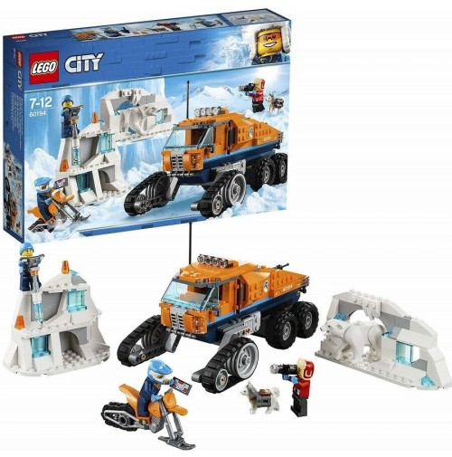 LEGO City Gatto delle Nevi Artico Artic Scout Truck Orso Polare 60194 322 pz